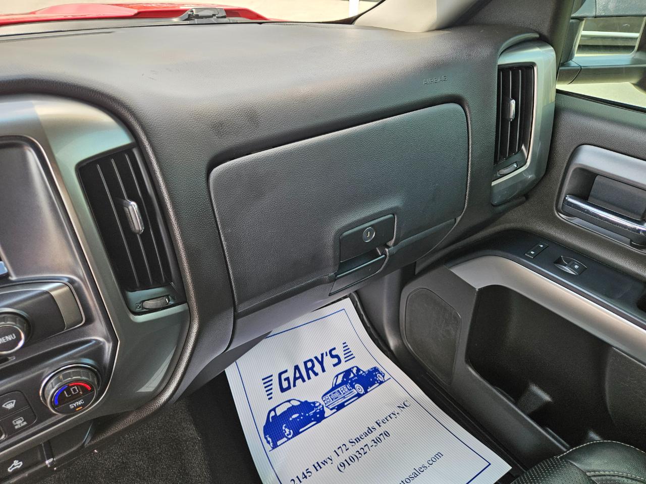 Chevrolet Silverado 1500 4WD Double Cab 143.5" LT w/1LT 2018
