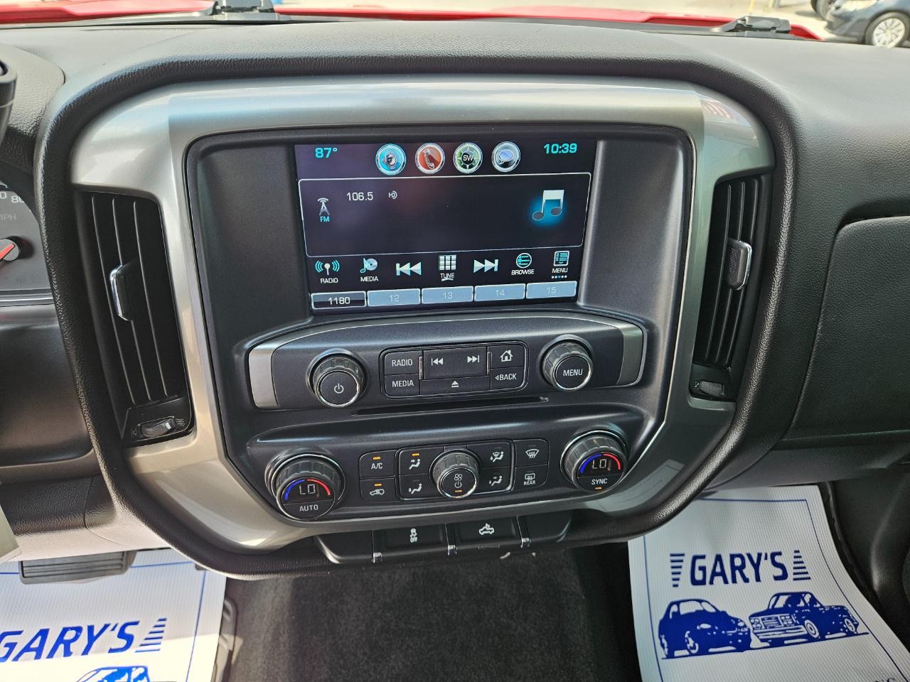 Chevrolet Silverado 1500 4WD Double Cab 143.5" LT w/1LT 2018