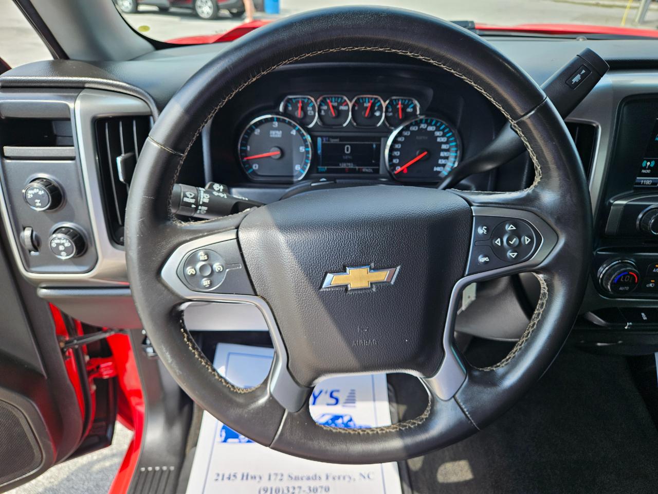 Chevrolet Silverado 1500 4WD Double Cab 143.5" LT w/1LT 2018