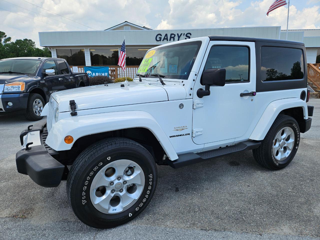 Jeep Wrangler 4WD 2dr Sahara 2015