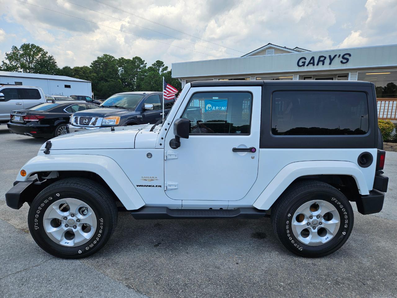 Jeep Wrangler 4WD 2dr Sahara 2015