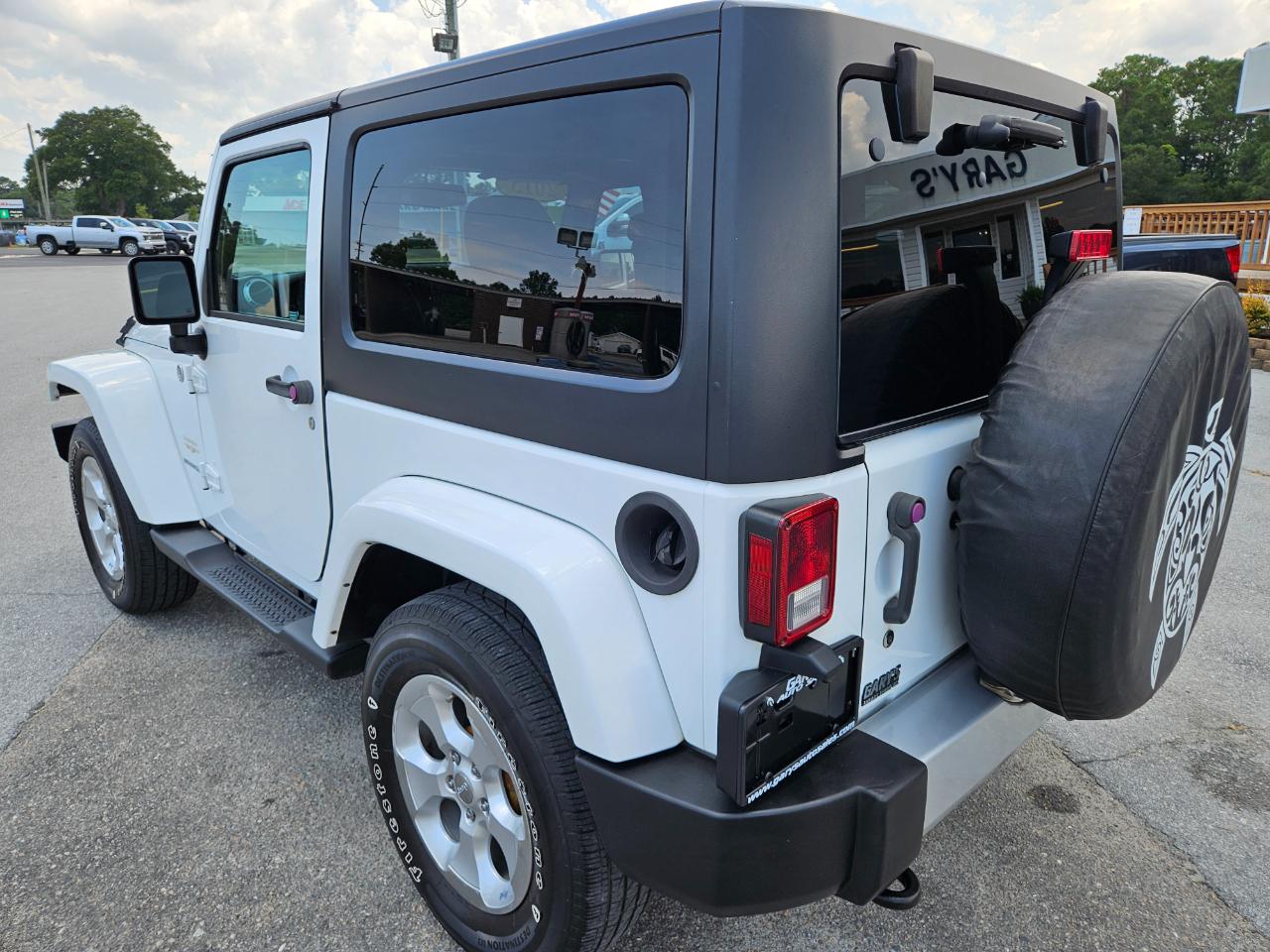 Jeep Wrangler 4WD 2dr Sahara 2015