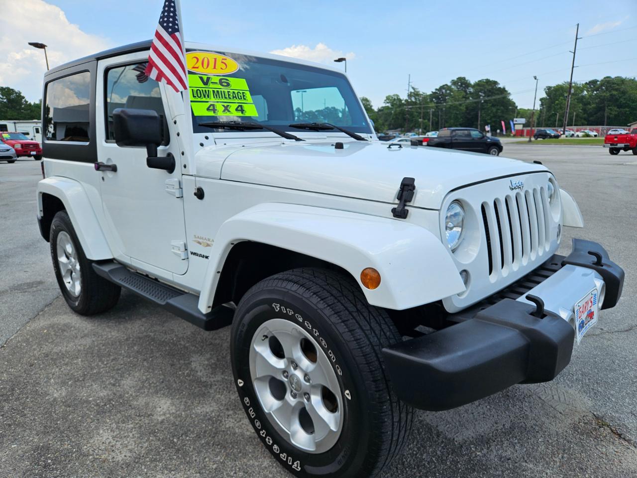 Jeep Wrangler 4WD 2dr Sahara 2015