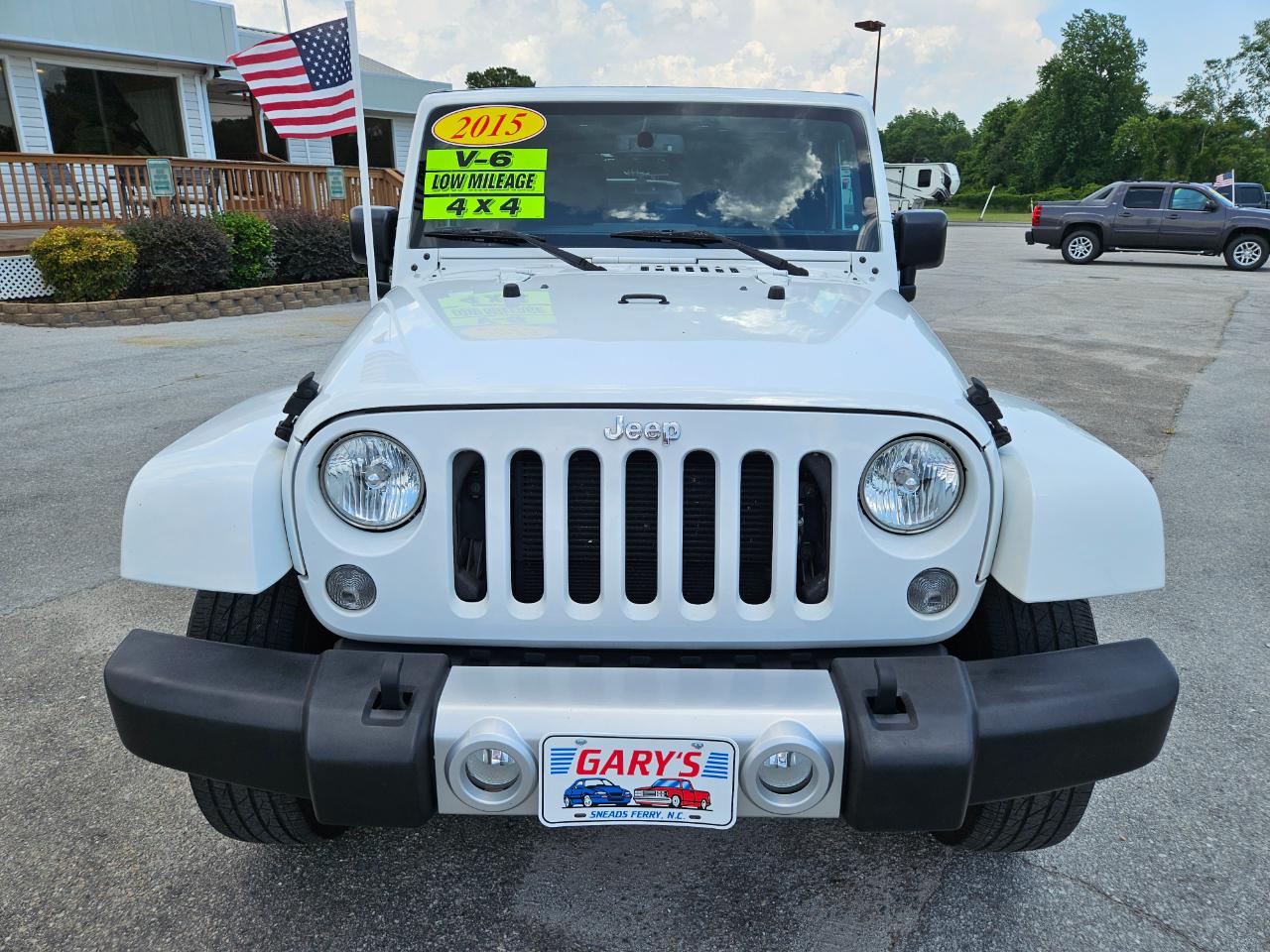 Jeep Wrangler 4WD 2dr Sahara 2015
