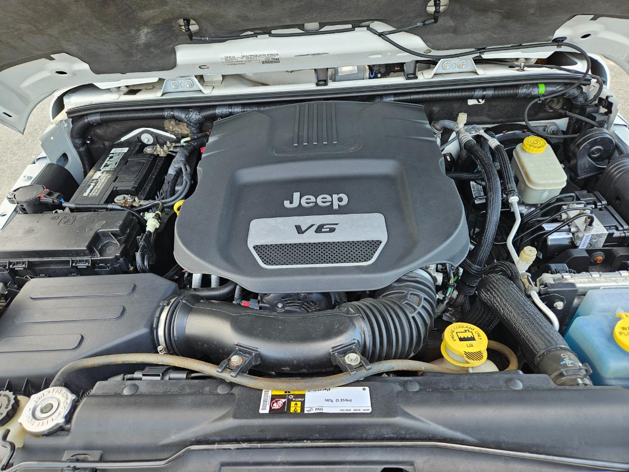 Jeep Wrangler 4WD 2dr Sahara 2015