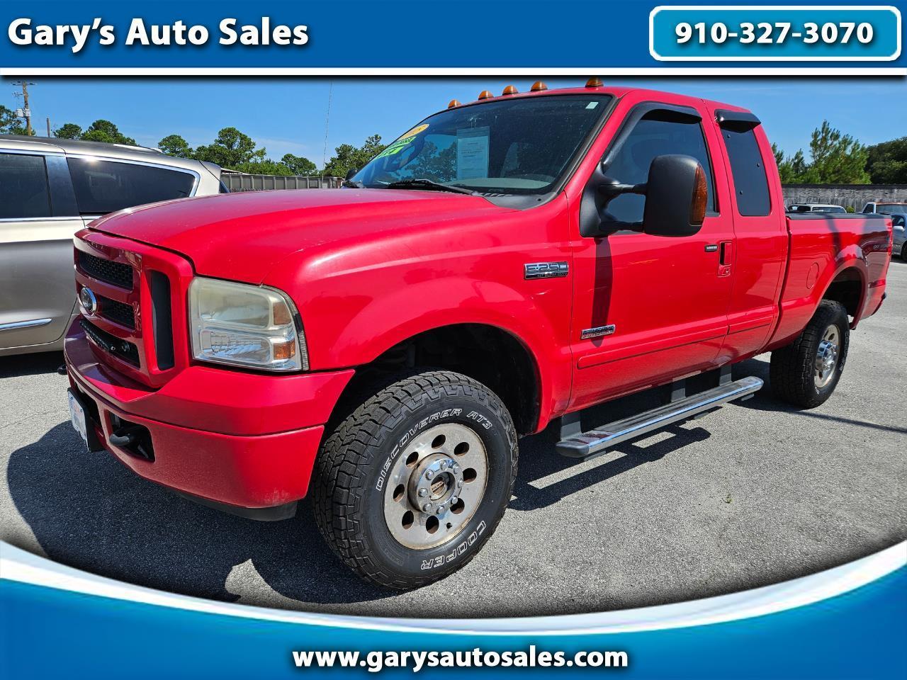 2005 Ford Super Duty F-250 Supercab 142" XLT 4WD