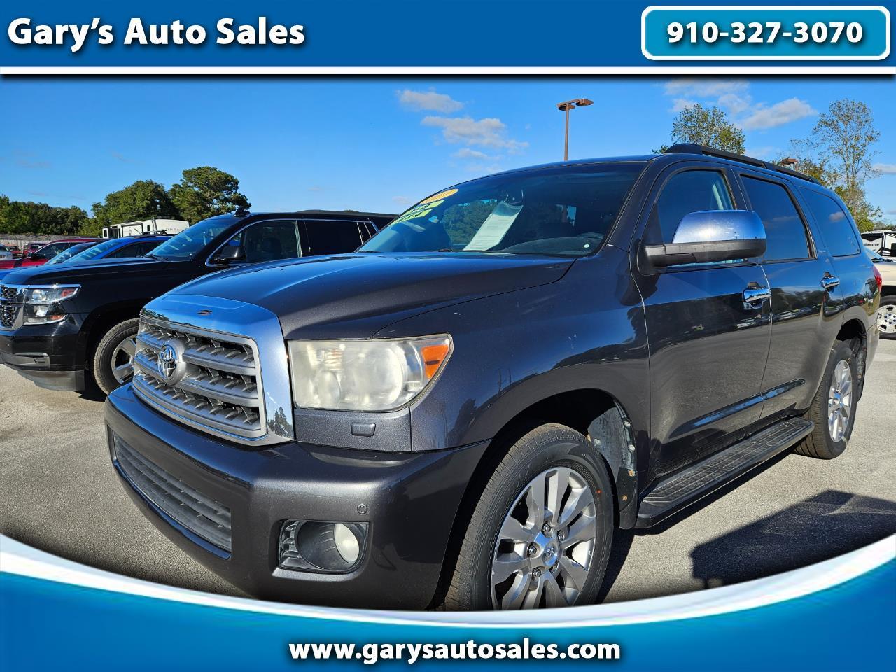 2011 Toyota Sequoia