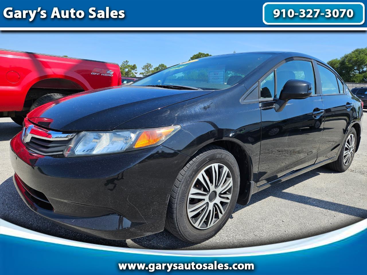 2012 Honda Civic Sdn 4dr Auto LX