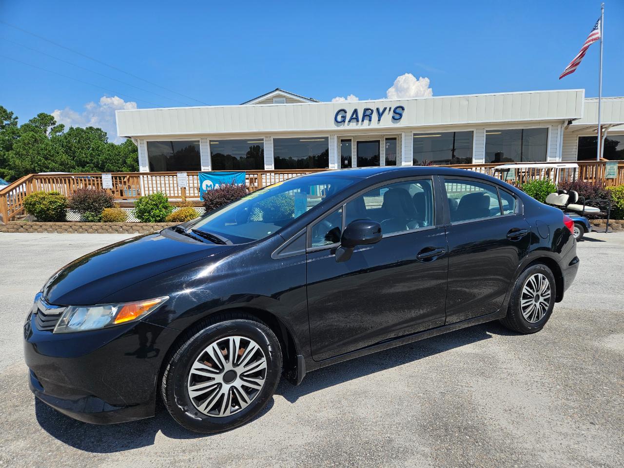 Honda Civic Sdn 4dr Auto LX 2012