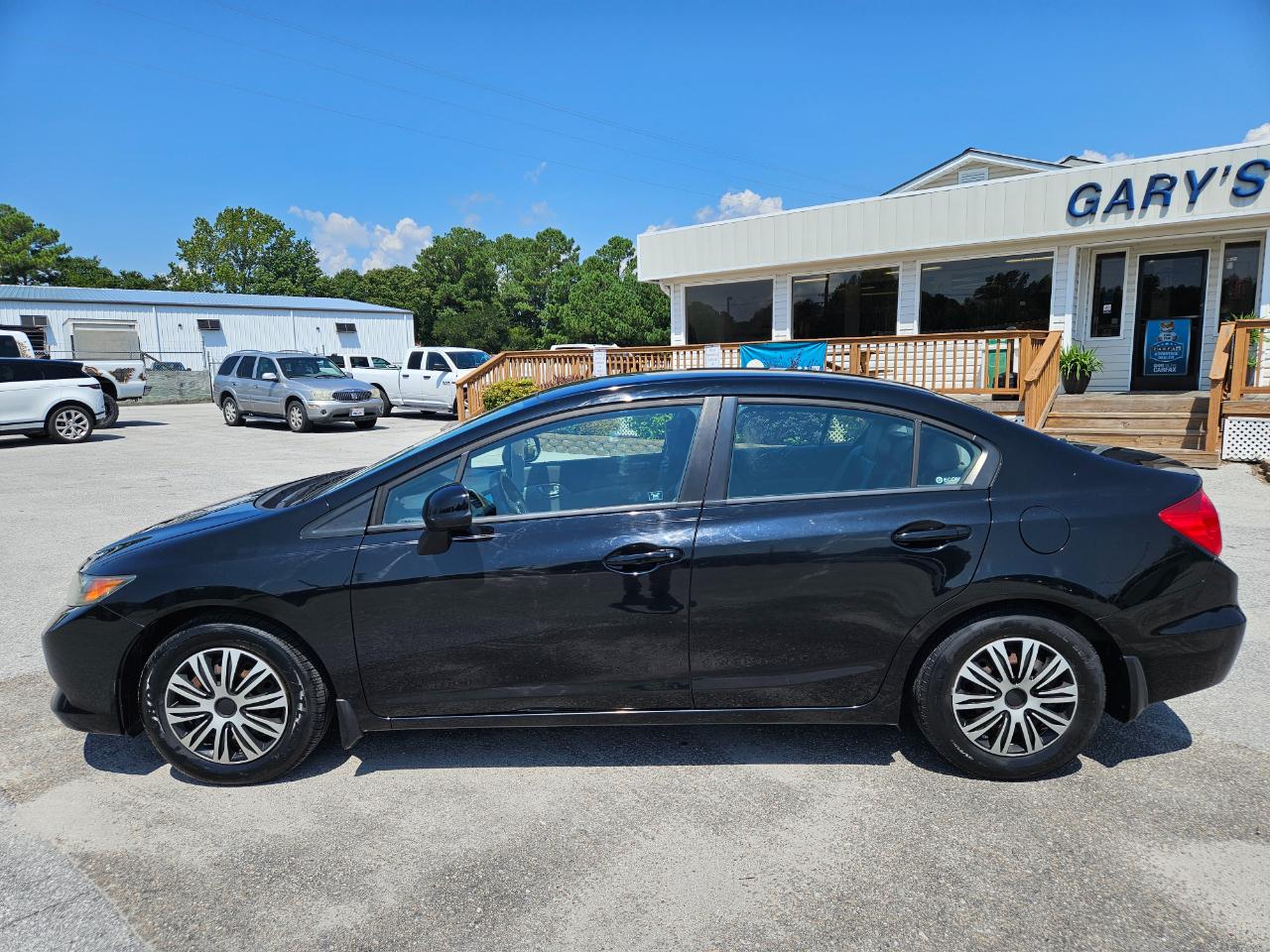 Honda Civic Sdn 4dr Auto LX 2012