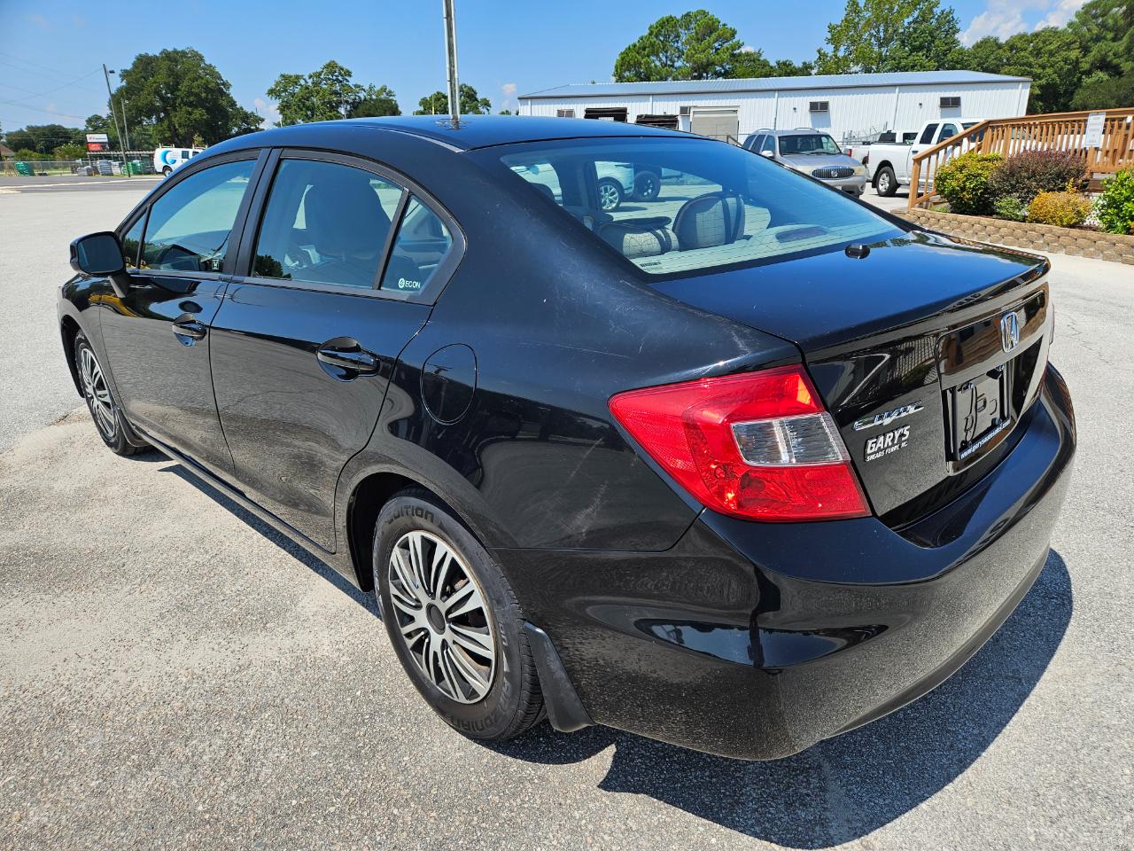 Honda Civic Sdn 4dr Auto LX 2012