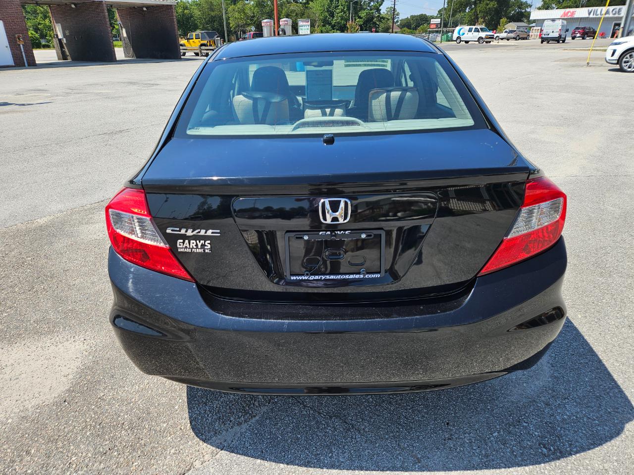 Honda Civic Sdn 4dr Auto LX 2012