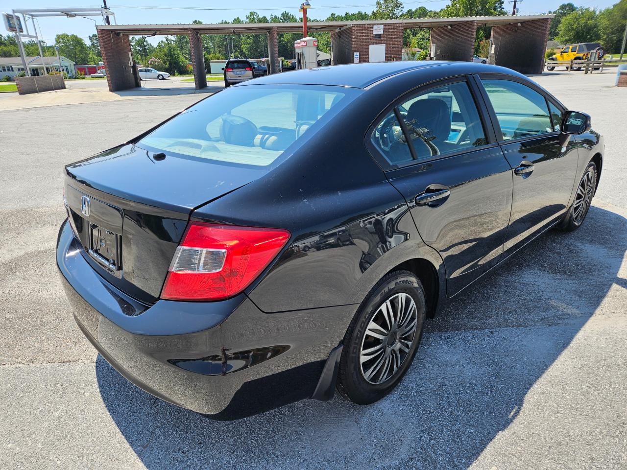 Honda Civic Sdn 4dr Auto LX 2012