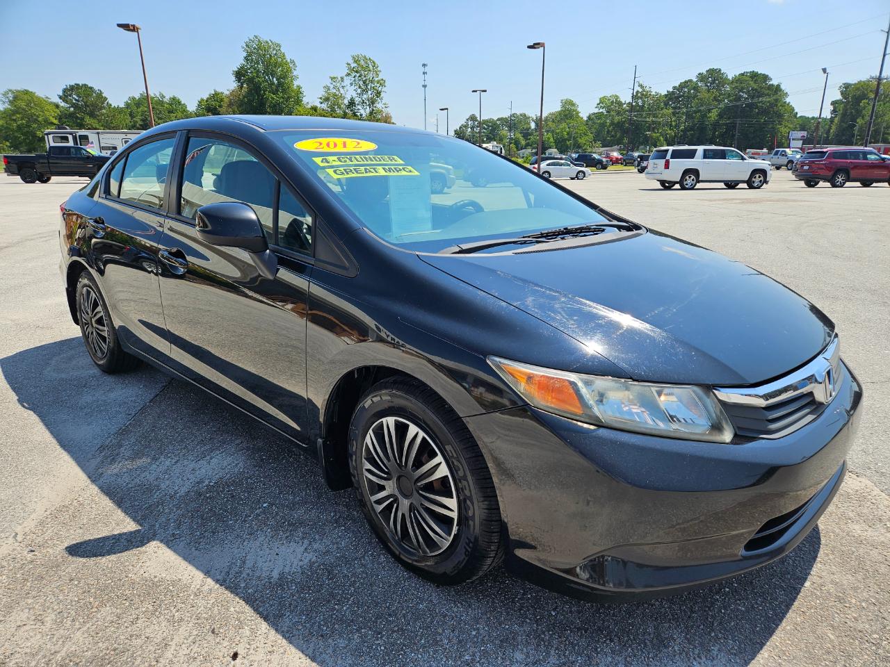 Honda Civic Sdn 4dr Auto LX 2012