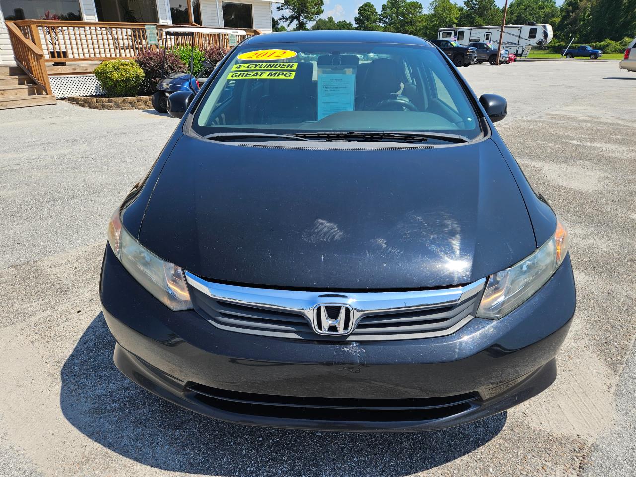 Honda Civic Sdn 4dr Auto LX 2012