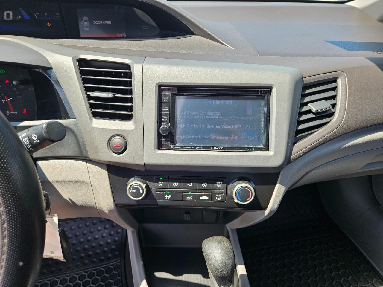 Honda Civic Sdn 4dr Auto LX 2012