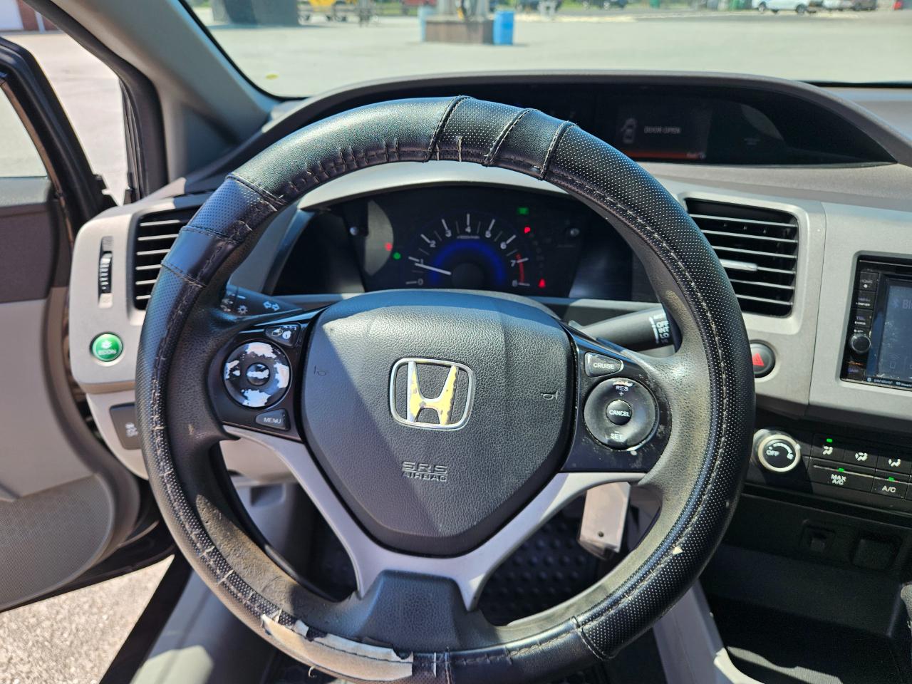 Honda Civic Sdn 4dr Auto LX 2012