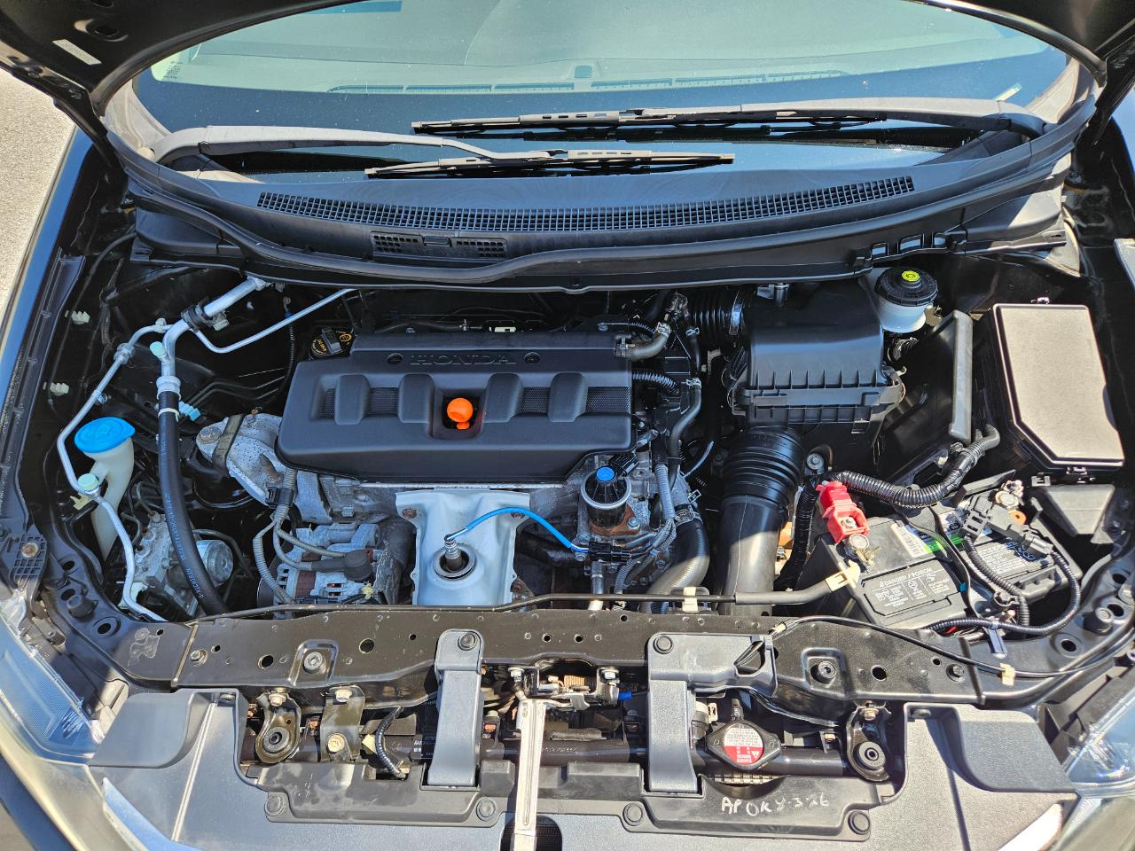 Honda Civic Sdn 4dr Auto LX 2012