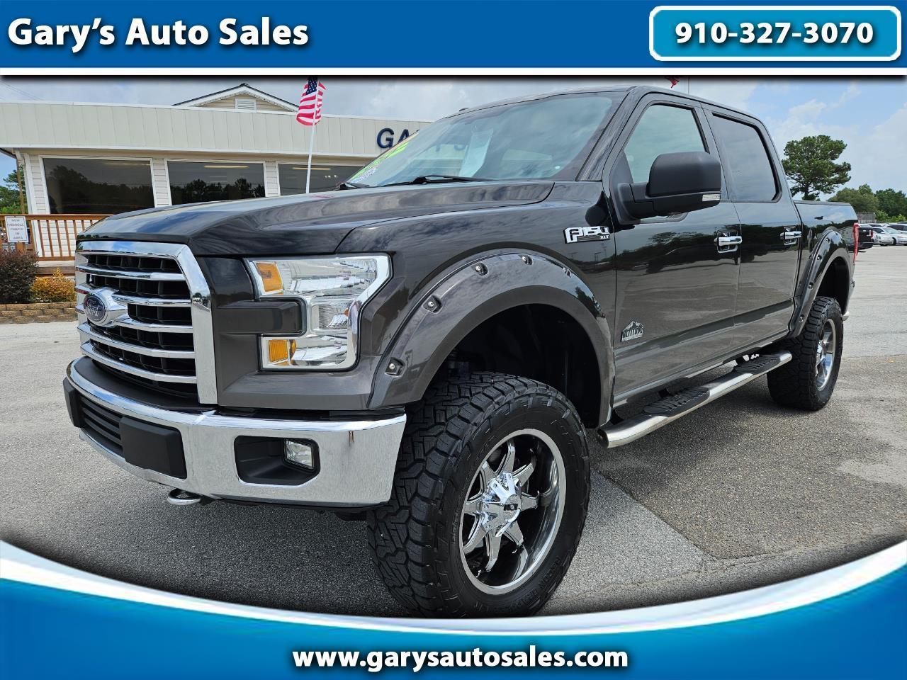 2016 Ford F-150 4WD SuperCrew 145" XLT