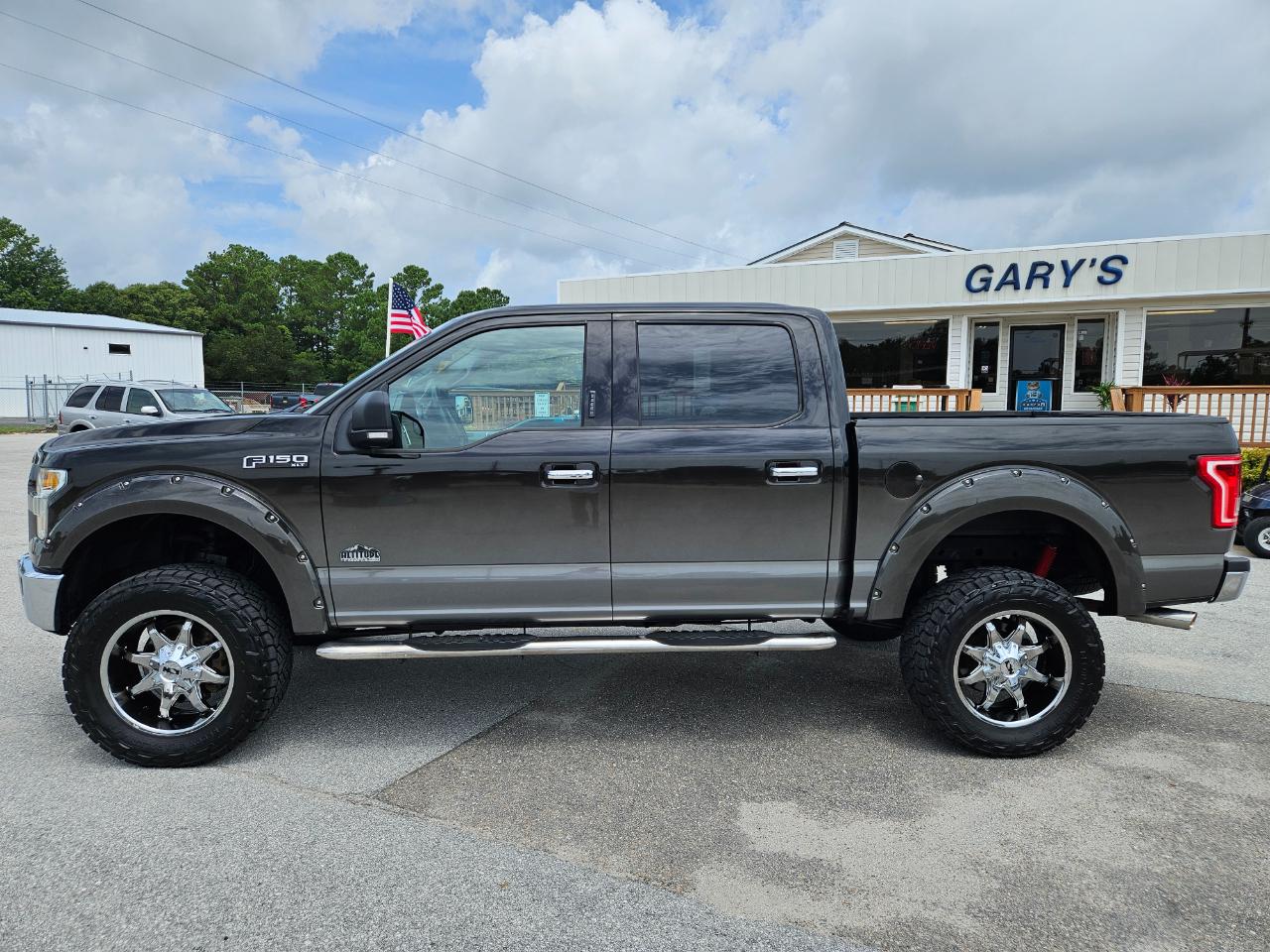 Ford F-150 4WD SuperCrew 145" XLT 2016