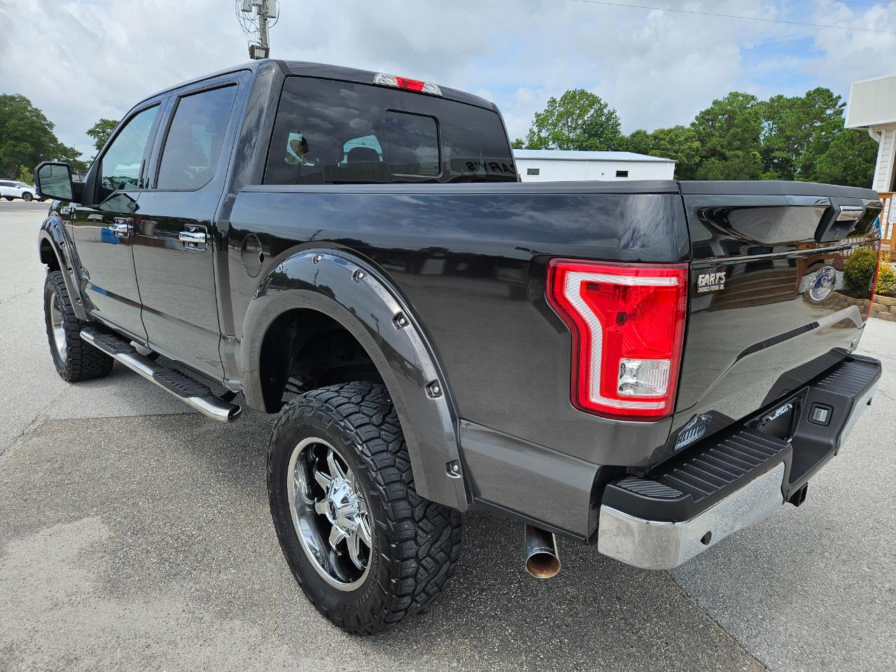 Ford F-150 4WD SuperCrew 145" XLT 2016