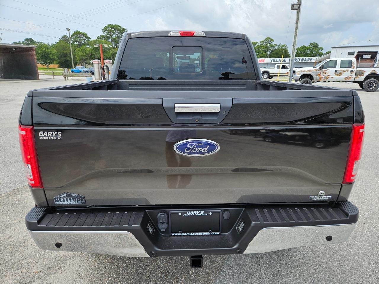 Ford F-150 4WD SuperCrew 145" XLT 2016
