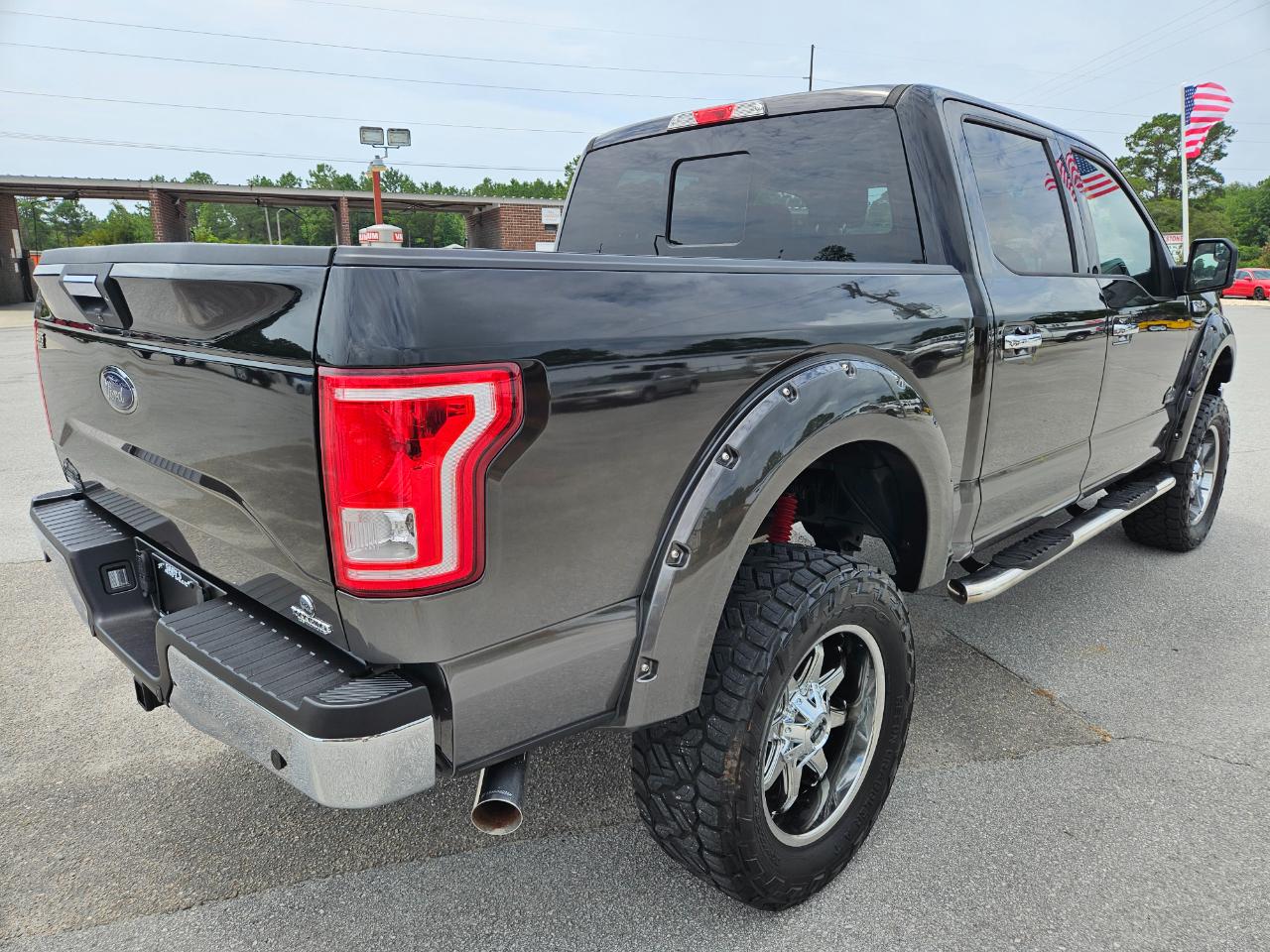 Ford F-150 4WD SuperCrew 145" XLT 2016