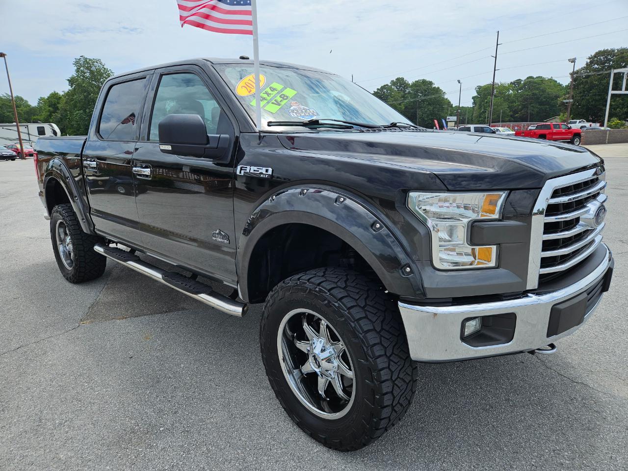 Ford F-150 4WD SuperCrew 145" XLT 2016