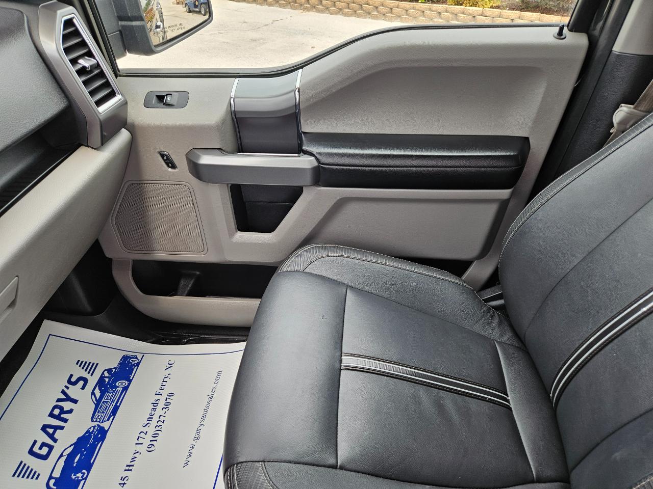 Ford F-150 4WD SuperCrew 145" XLT 2016