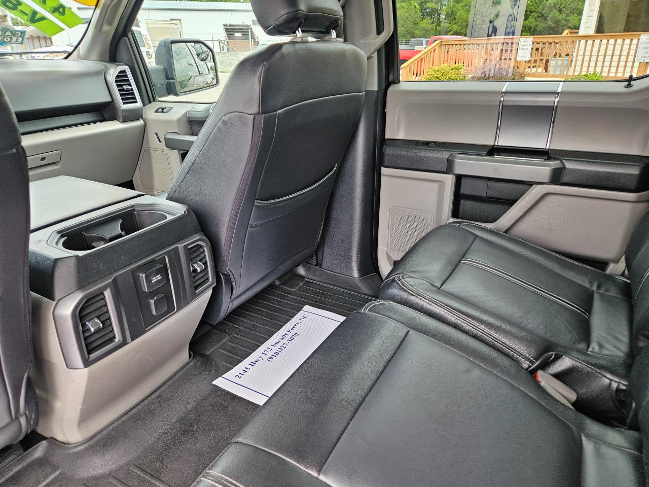 Ford F-150 4WD SuperCrew 145" XLT 2016