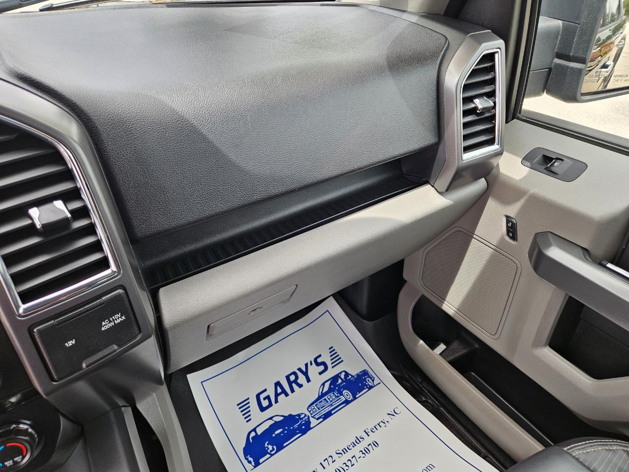 Ford F-150 4WD SuperCrew 145" XLT 2016