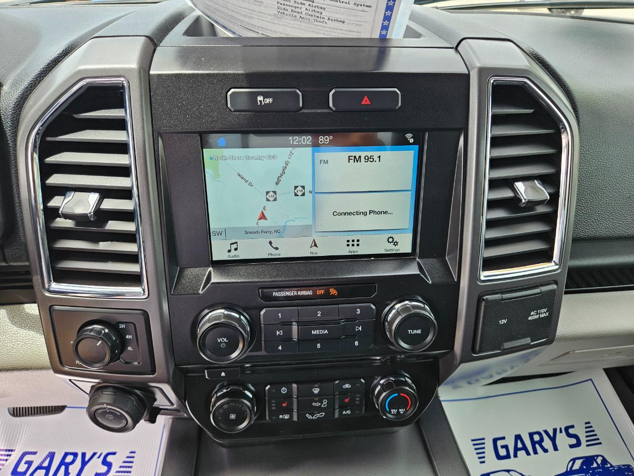 Ford F-150 4WD SuperCrew 145" XLT 2016