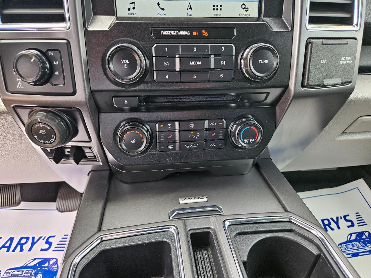 Ford F-150 4WD SuperCrew 145" XLT 2016