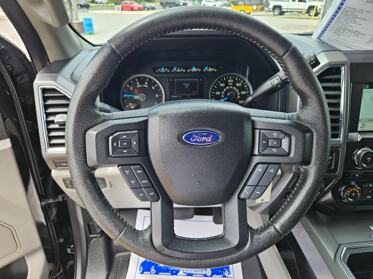Ford F-150 4WD SuperCrew 145" XLT 2016