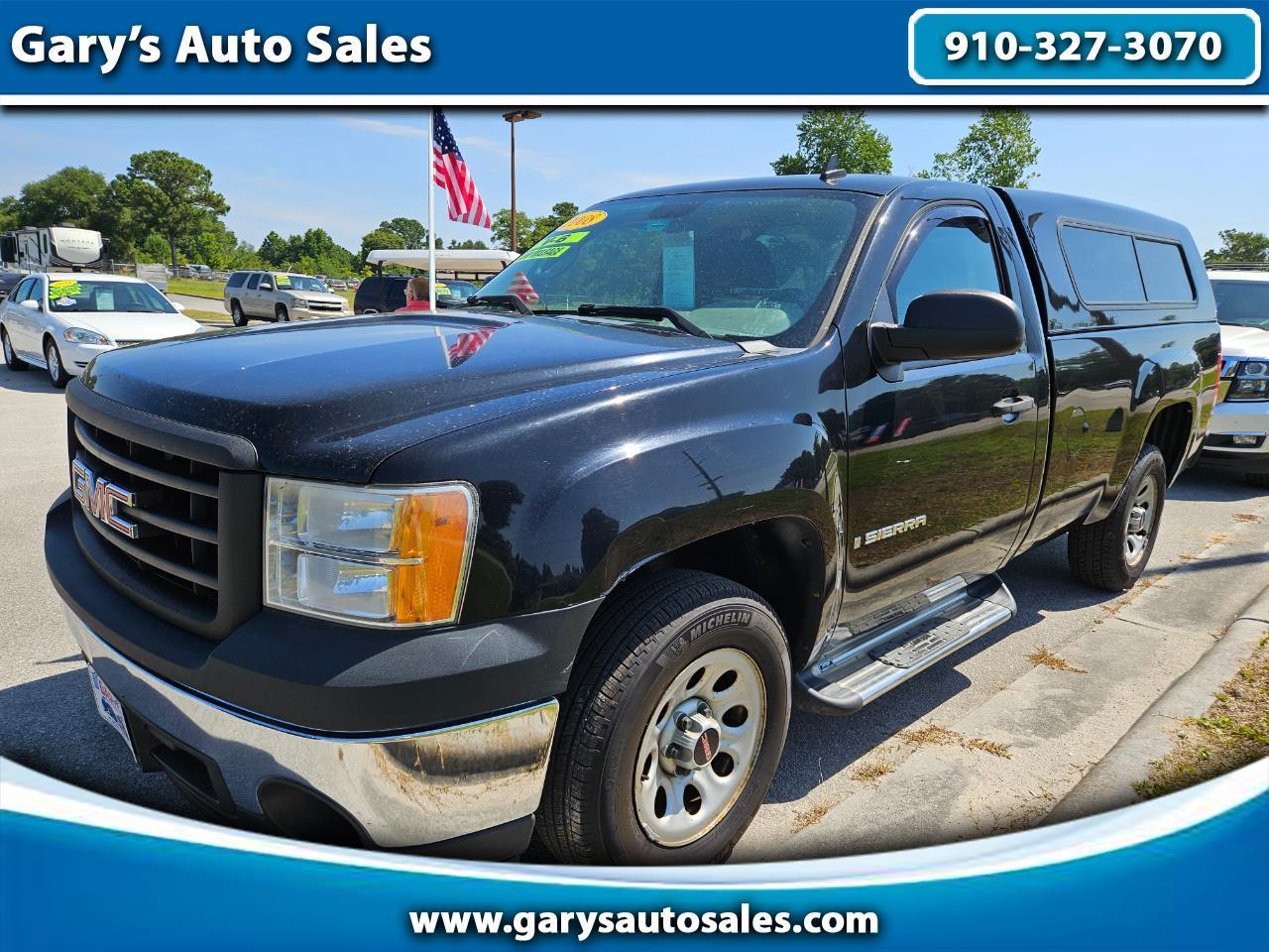 2008 GMC Sierra 1500 2WD Reg Cab 133.0" Work Truck