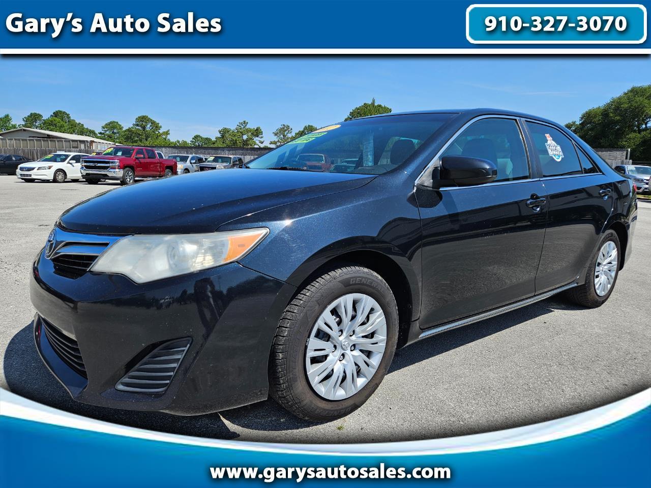 2012 Toyota Camry 4dr Sdn I4 Auto LE (Natl)