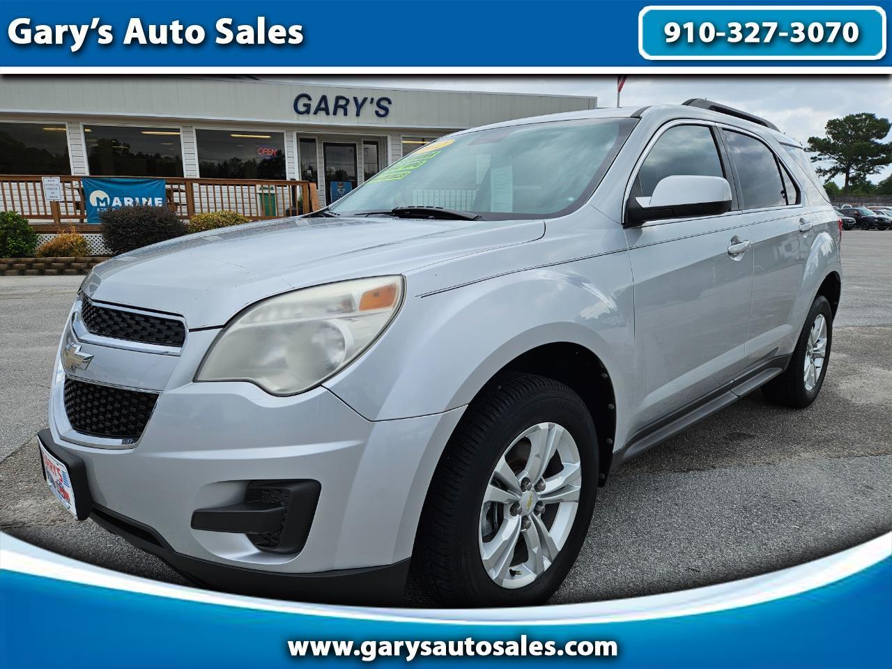 2012 Chevrolet Equinox FWD 4dr LT w/1LT