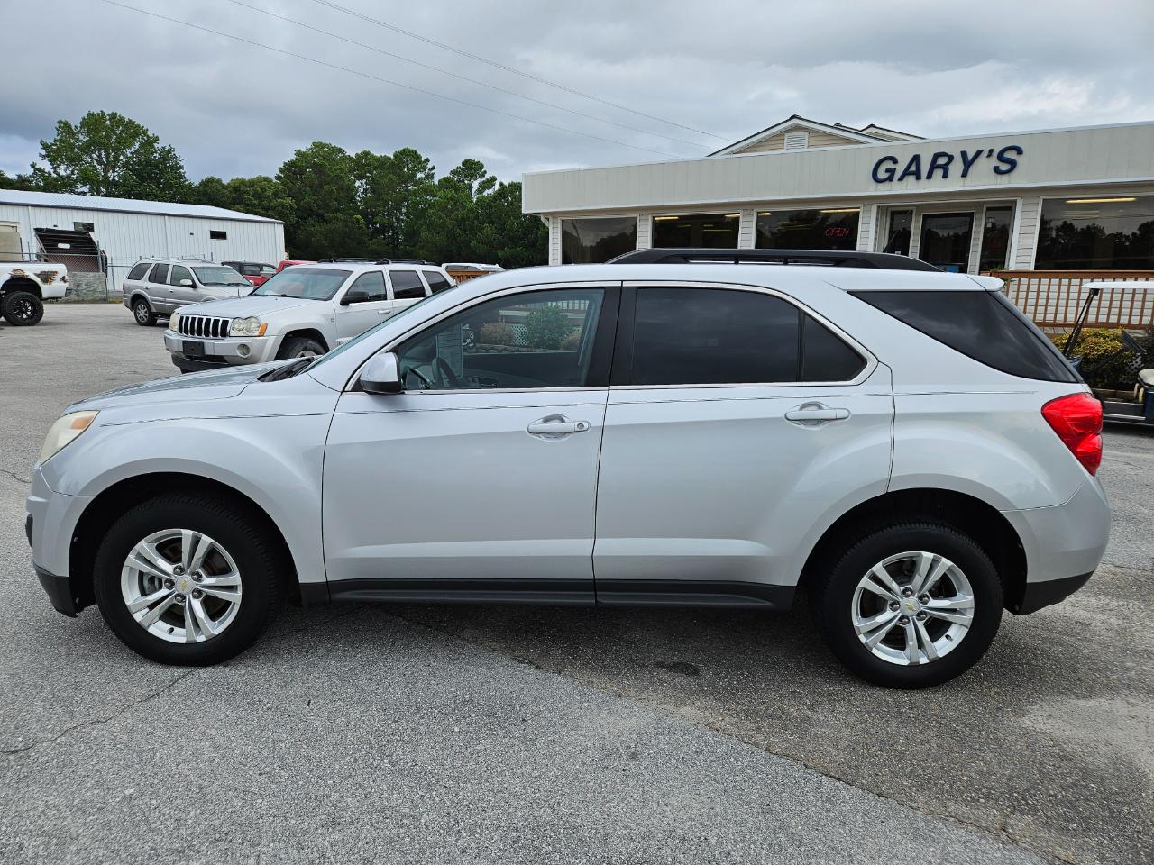Chevrolet Equinox FWD 4dr LT w/1LT 2012