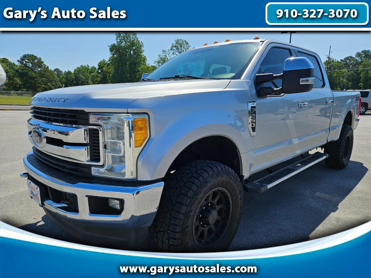 2017 Ford Super Duty F-250 SRW XLT 4WD Crew Cab 6.75' Box