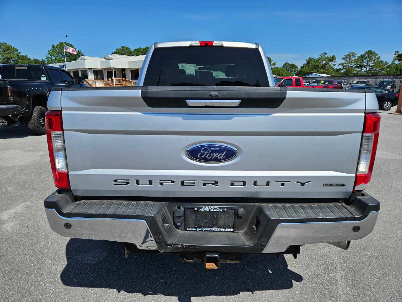 Ford Super Duty F-250 SRW XLT 4WD Crew Cab 6.75' Box 2017