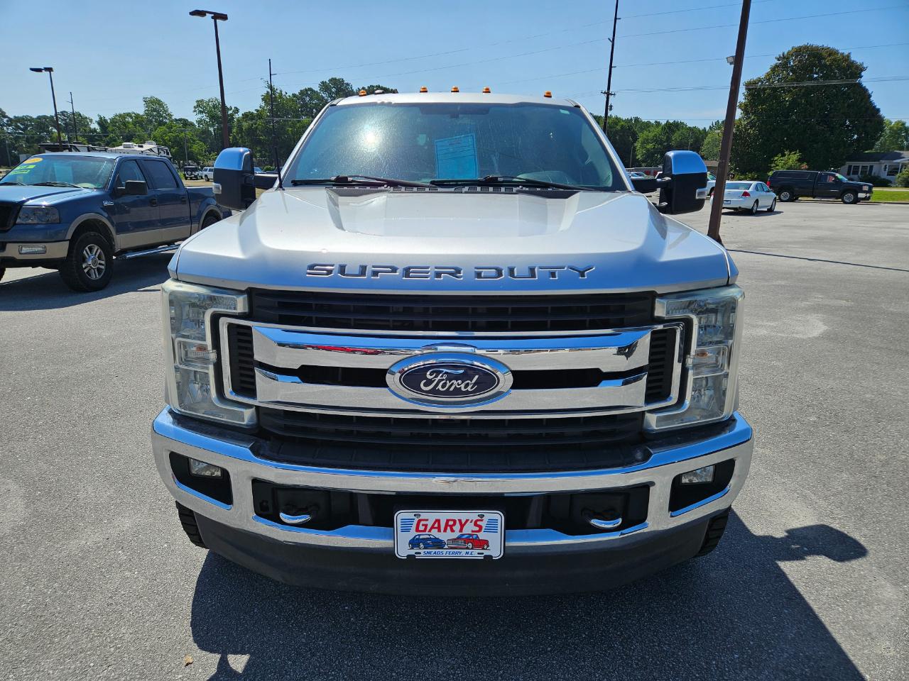 Ford Super Duty F-250 SRW XLT 4WD Crew Cab 6.75' Box 2017