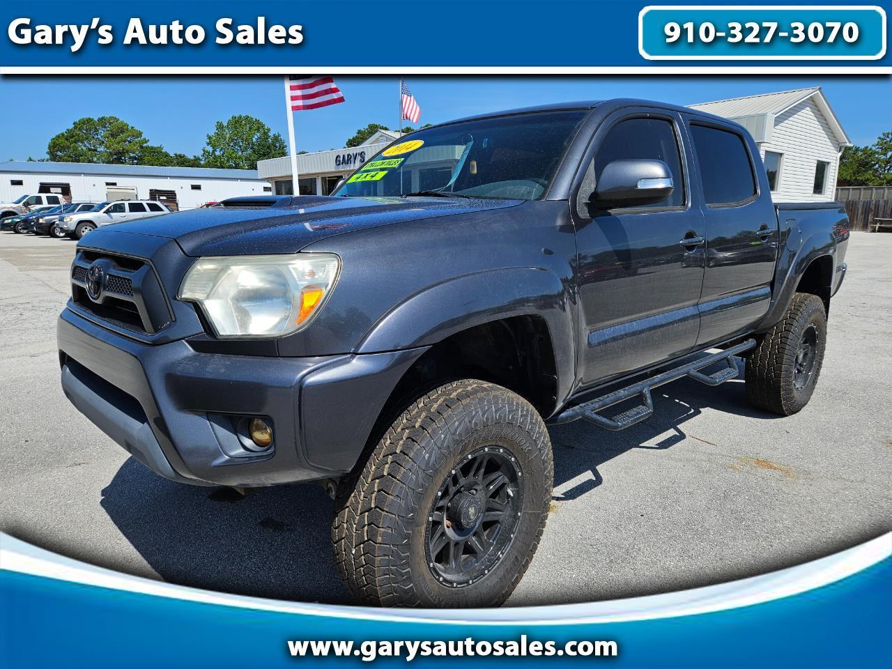 2014 Toyota Tacoma 4WD Double Cab V6 AT (Natl)