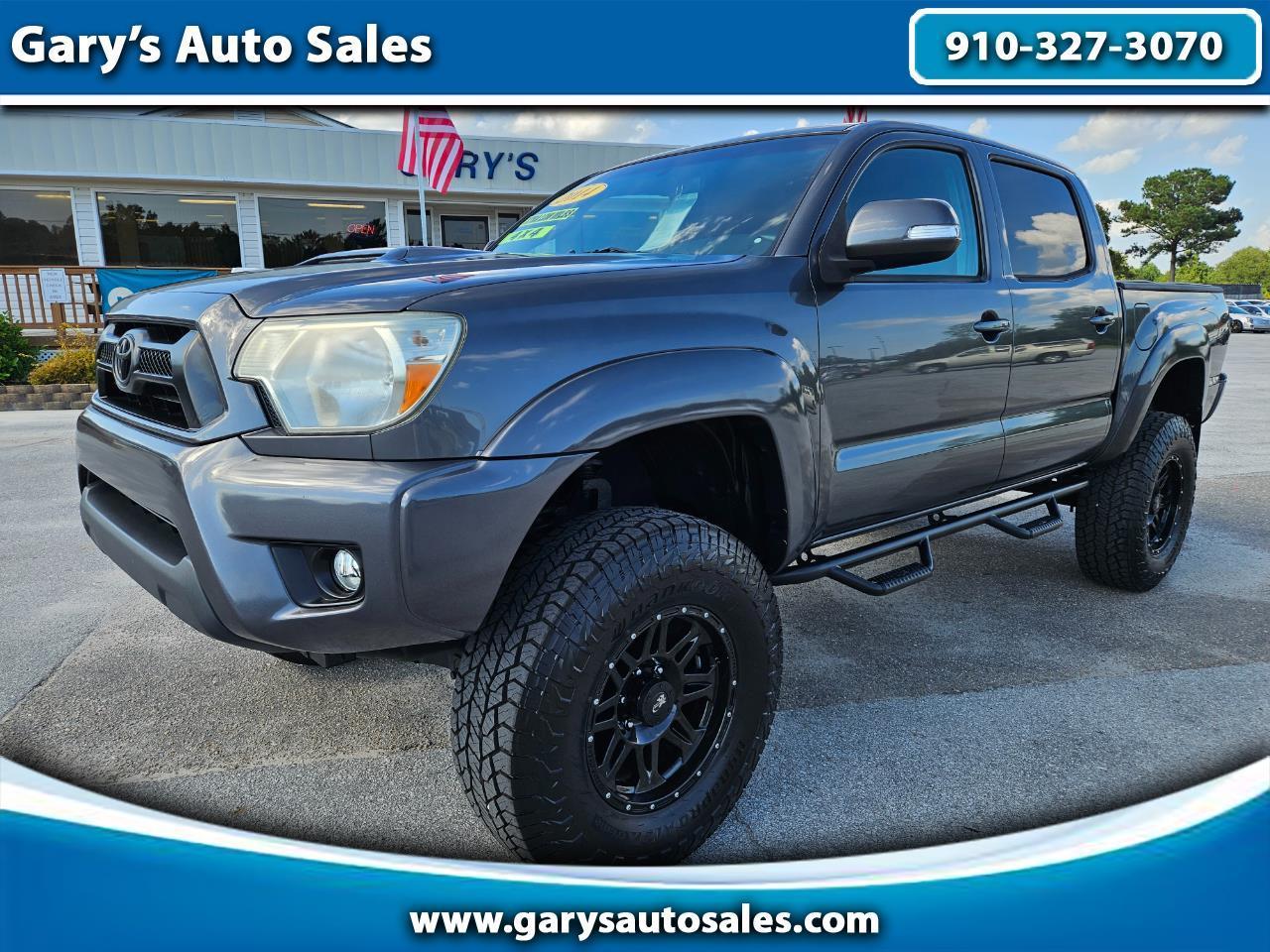 Toyota Tacoma 4WD Double Cab V6 AT (Natl) 2014