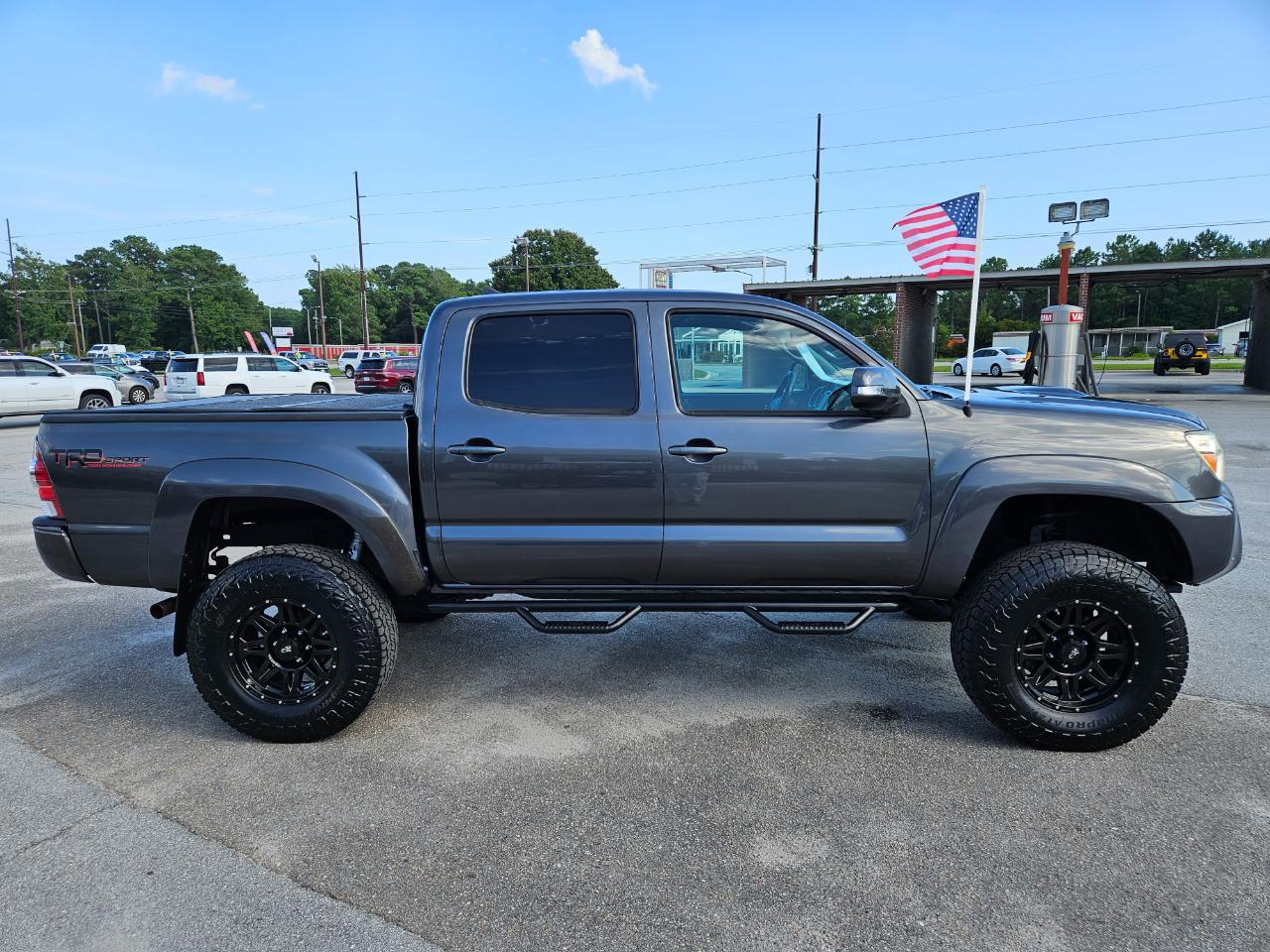 Toyota Tacoma 4WD Double Cab V6 AT (Natl) 2014