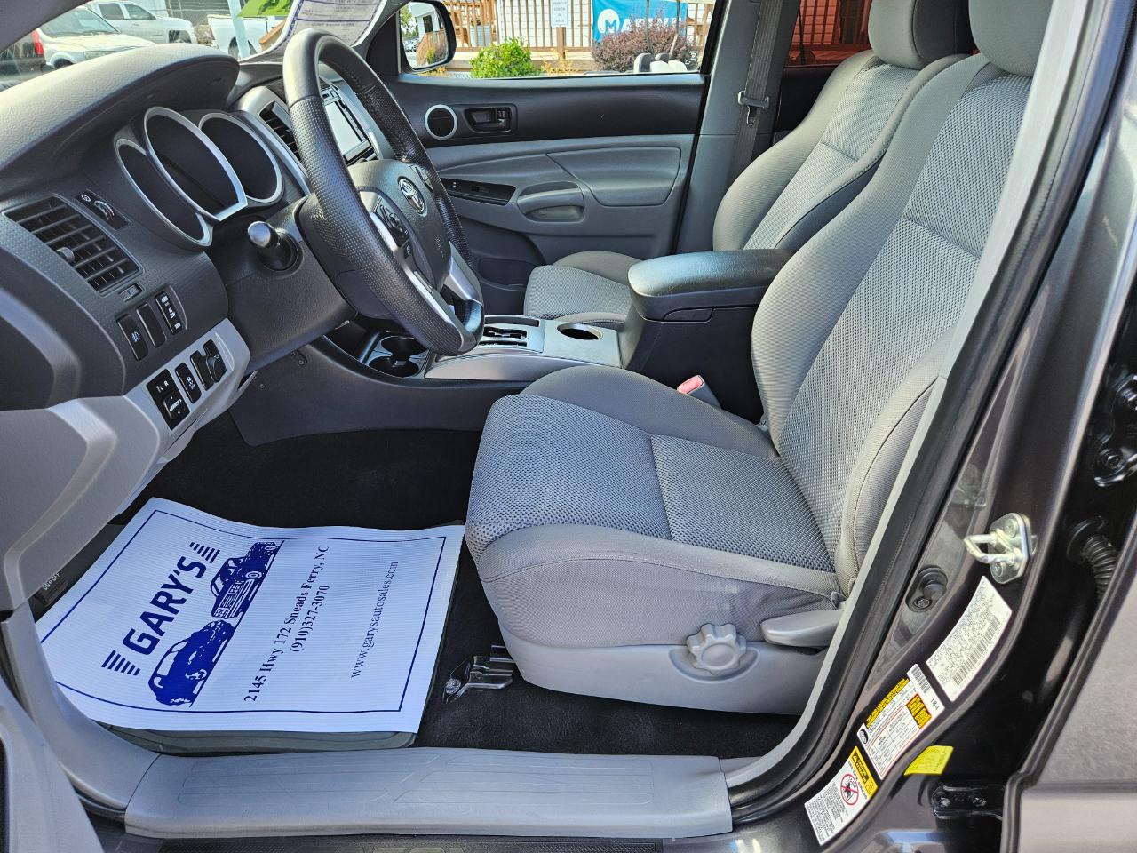 Toyota Tacoma 4WD Double Cab V6 AT (Natl) 2014
