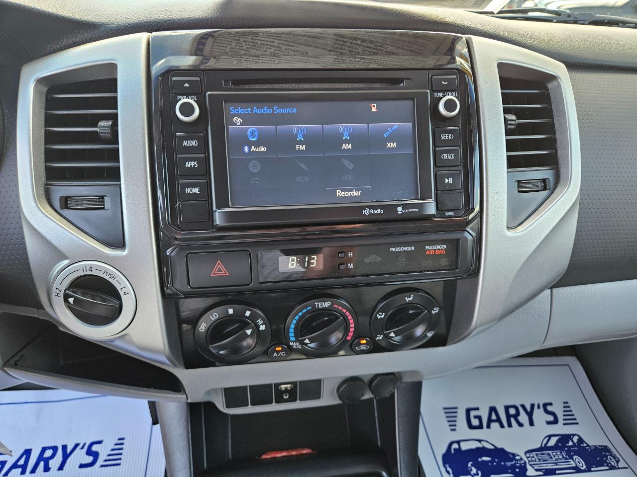 Toyota Tacoma 4WD Double Cab V6 AT (Natl) 2014