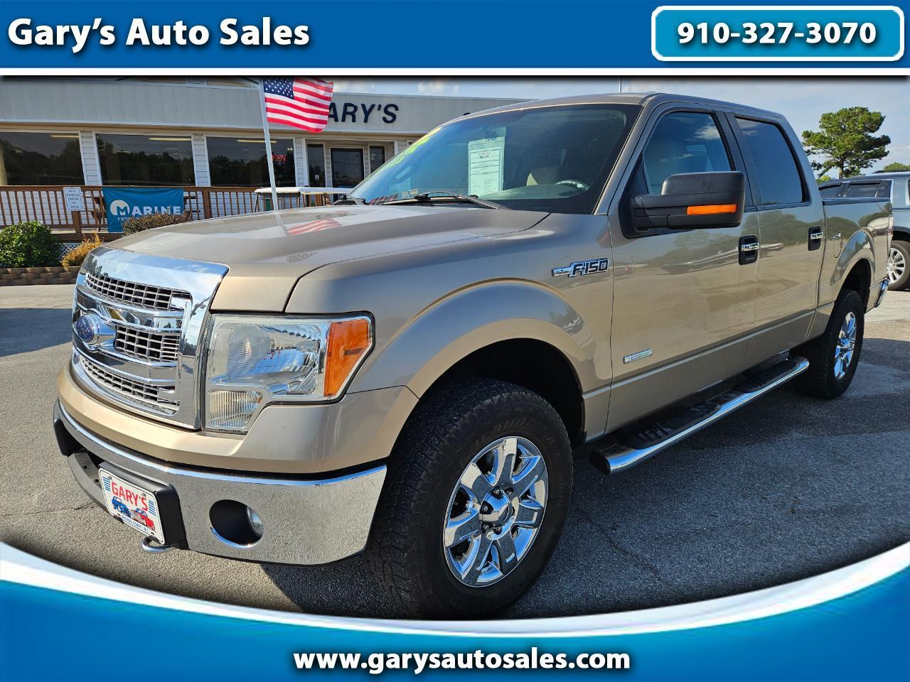 2013 Ford F-150 4WD SuperCrew 145" XLT
