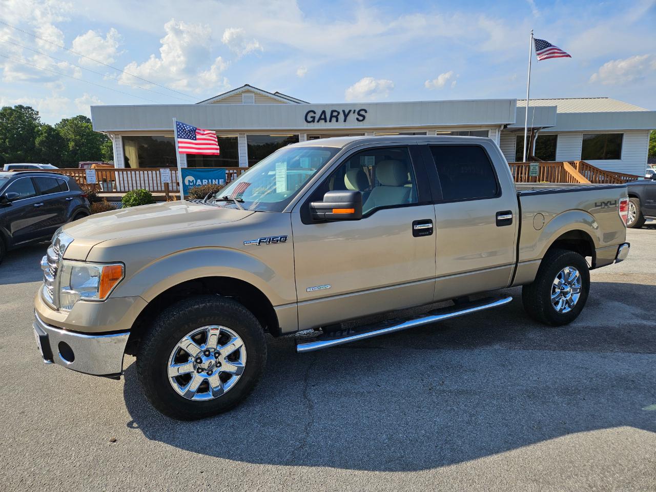Ford F-150 4WD SuperCrew 145" XLT 2013