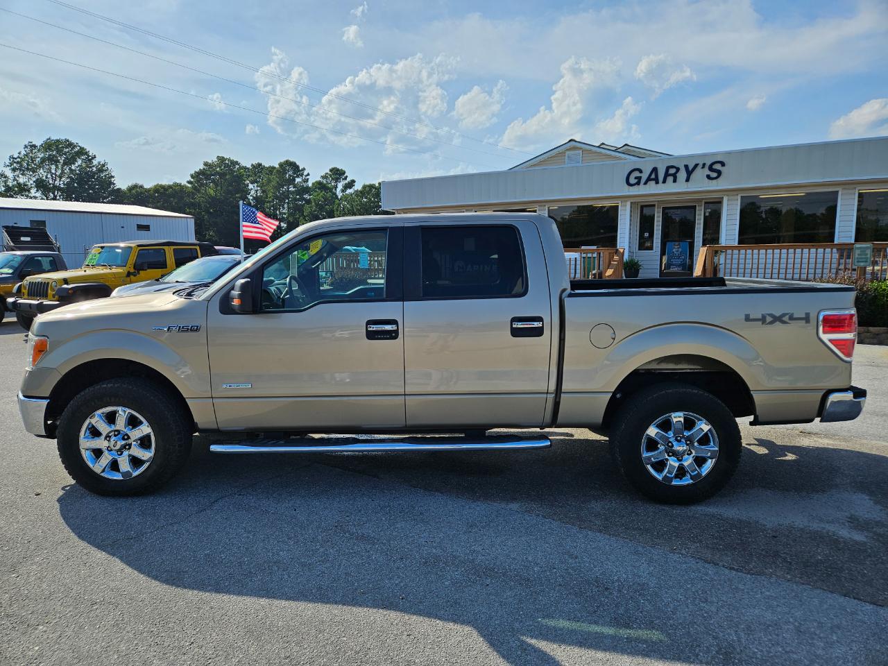 Ford F-150 4WD SuperCrew 145" XLT 2013