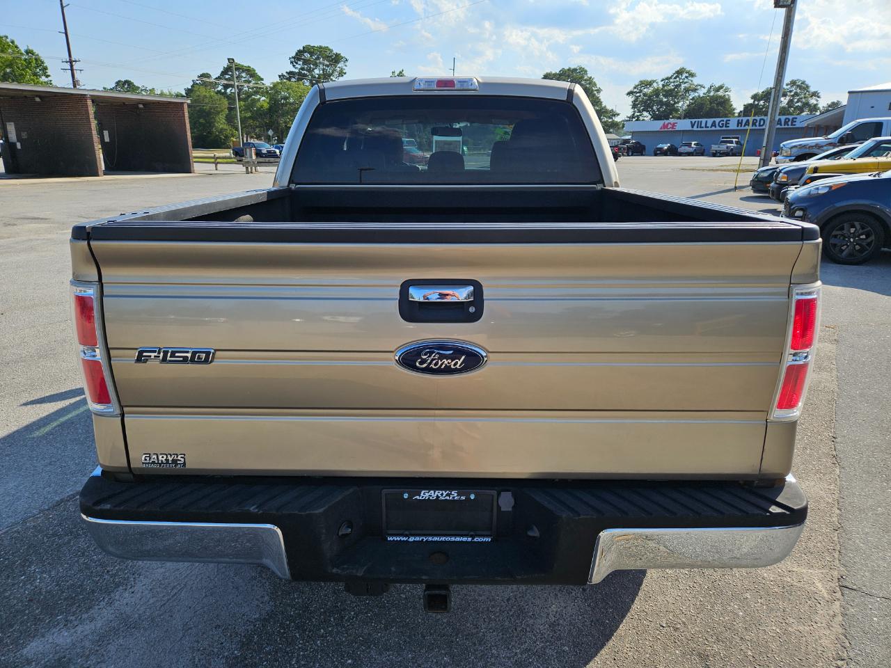 Ford F-150 4WD SuperCrew 145" XLT 2013